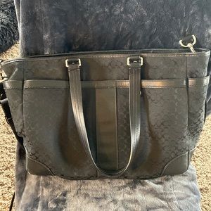 Coach diaper bag or laptop bag